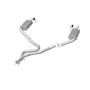 MagnaFlow SYS Cat-Back 80-82 Corvette 5.7L Magnaflow Catback