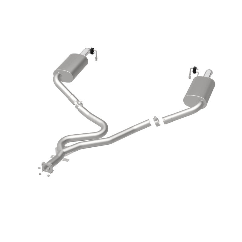 MagnaFlow SYS Cat-Back 80-82 Corvette 5.7L Magnaflow Catback