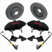 Ford Racing 2015-2016 Mustang Performance Pack 6 Piston Front Brake Upgrade Kit Ford Racing Big Brake Kits