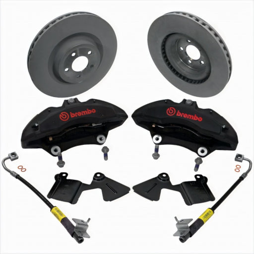 Ford Racing 2015-2016 Mustang Performance Pack 6 Piston Front Brake Upgrade Kit Ford Racing Big Brake Kits