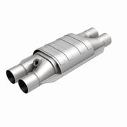 MagnaFlow Universal Catalytic Converter 2 D/D W/O2 Boss Magnaflow Catalytic Converter Universal