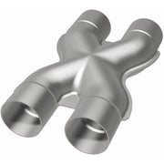 MagnaFlow Smooth Trans X 2.5/2.5 X 12 SS Magnaflow X Pipes