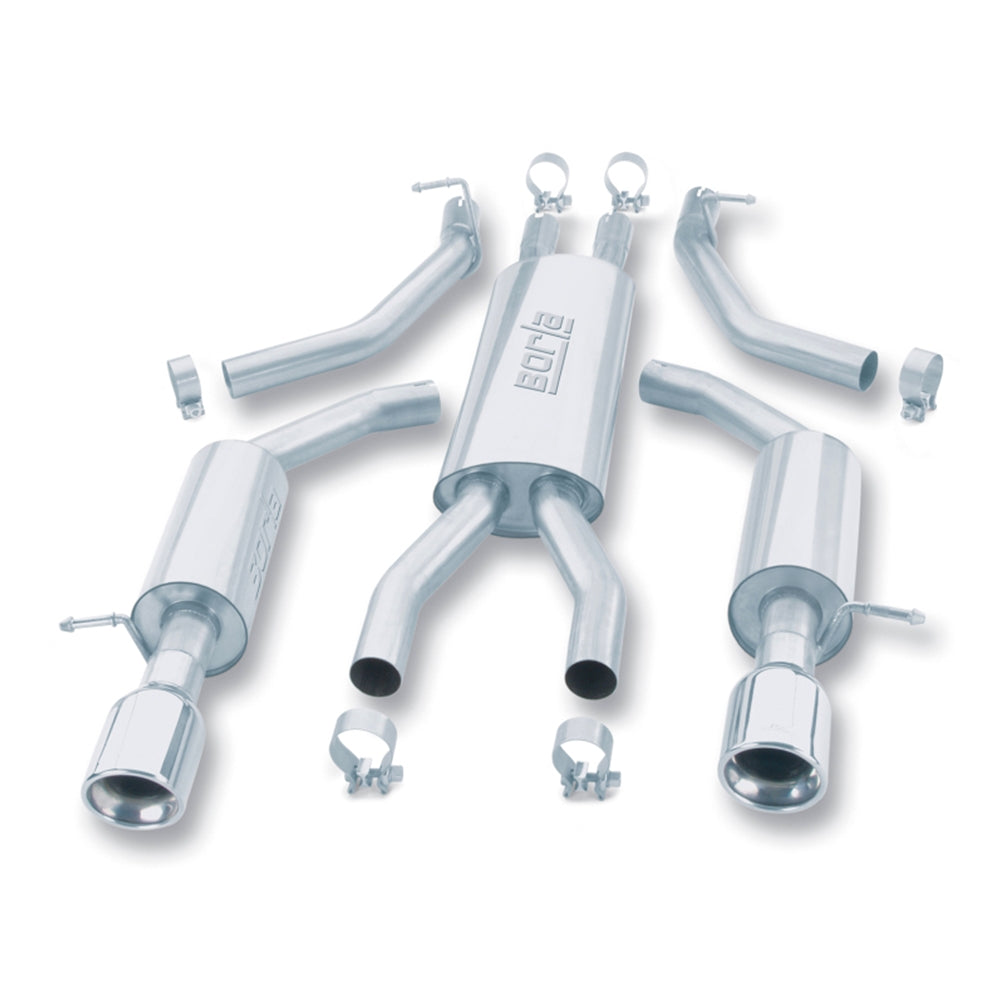 Borla 03 Thunderbird 3.9L V8 AT RWD 2 DR Catback Exhaust 140081