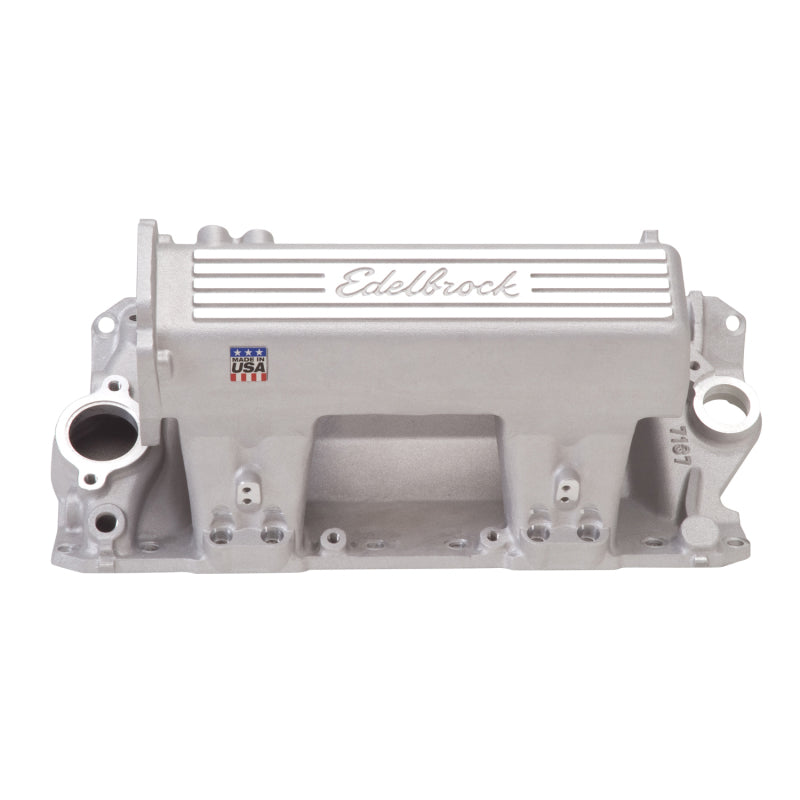 Edelbrock Manifold EFI Pro-Flo XT SB Chevy STD Heads Edelbrock Intake Manifolds