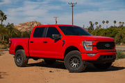 ICON 2021+ Ford F-150 2WD 0-3in Stage 1 Suspension System ICON Shocks and Struts