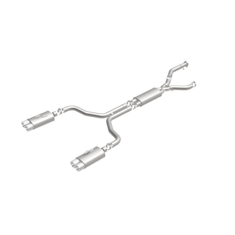 MagnaFlow SYS C/B 92-96 Chevy Corvette 350 Magnaflow Catback