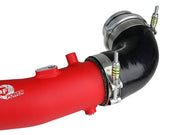 aFe 2020 Toyota Supra 3.0L 3in Red Intercooler Tube - Hot aFe Intercoolers