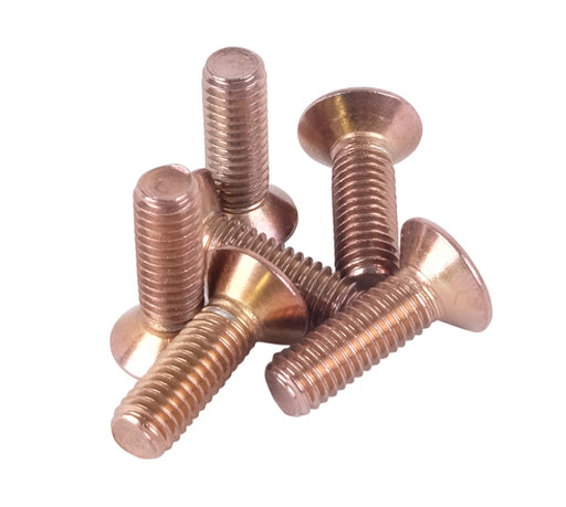 NRG Steering Wheel Screw Upgrade Kit (Conical) - Rose Gold NRG Steering Wheels
