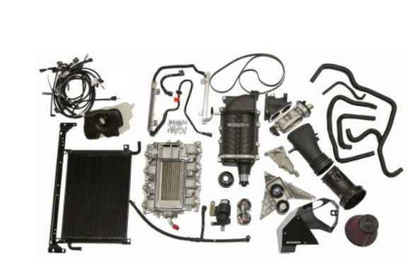ROUSH 2011-2014 Ford Mustang 5.0L V8 625HP Phase 2 Calibrated Supercharger Kit rsh421390 Roush Performance Supercharger