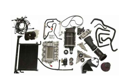 ROUSH 2011-2014 Ford Mustang 5.0L V8 625HP Phase 2 Calibrated Supercharger Kit rsh421390 Roush Performance Supercharger
