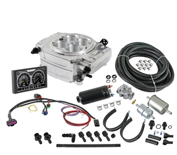 Holley Sniper 2 EFI - Polished 550-510-5XK HOLLEY Autoparts