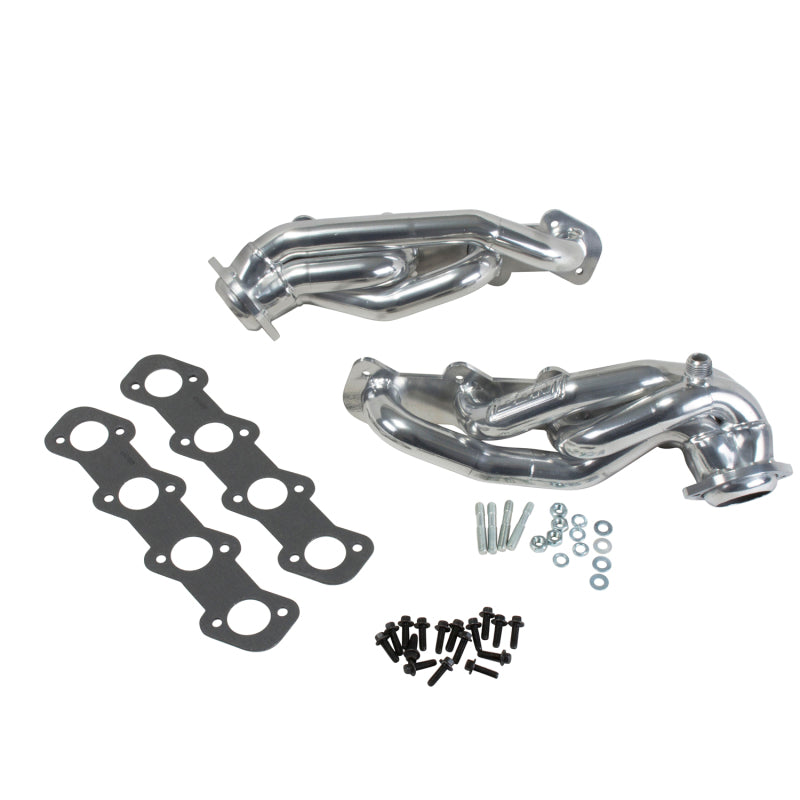 BBK 99-03 Ford F Series Truck 5.4 Shorty Tuned Length Exhaust Headers - 1-5/8 Silver Ceramic BBK Headers & Manifolds
