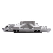 Edelbrock Manifold SBC Victor E-Tec EFI Satin Edelbrock Intake Manifolds