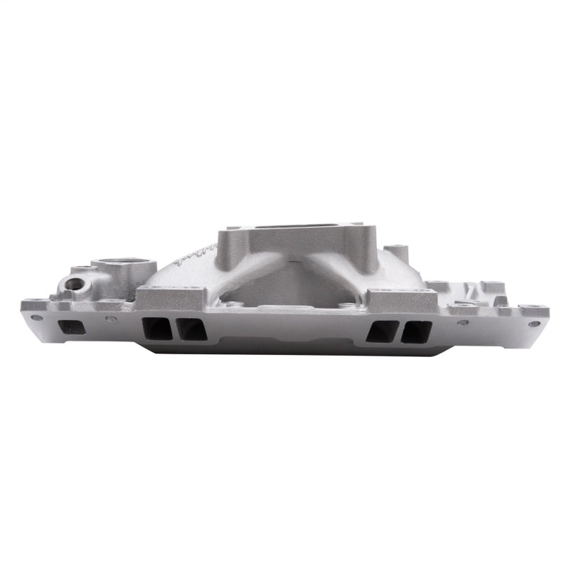 Edelbrock Manifold SBC Victor E-Tec EFI Satin Edelbrock Intake Manifolds