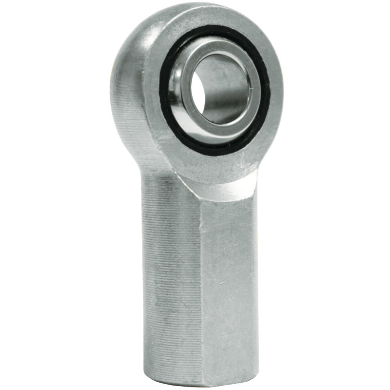 QA1 N Series Injection Molded Rod End - Female/Left Hand - .3125in Bore x 5/16-24 - Carbon Steel QA1 Tie Rods