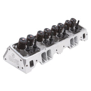 Edelbrock Cylinder Head SBC E-Cnc 185 64cc Straight Plug for Hydraulic Roller Cam Complete Edelbrock Heads