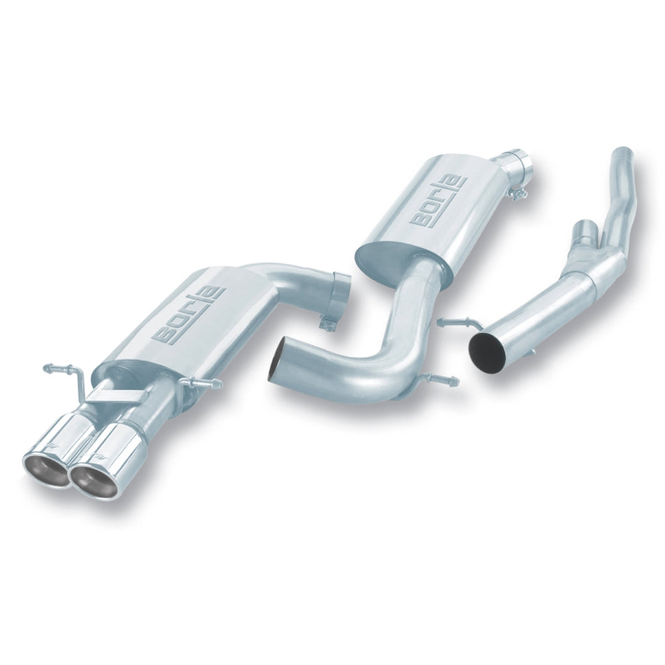 Borla 00-02 Audi S4 2.7L 6cyl AWD SS Catback Exhaust 14902