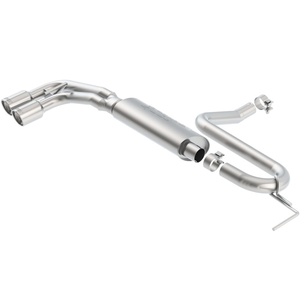 Borla 2017 Chevrolet Cruze RS 1.4T FWD 2.25in SS S-Type Rear Section Exhaust 11945