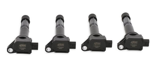 Accel Ignition Coil - 2008-2015 Honda and Acura 2.4L, 4-cylinder, Black, 4-Pack 140082K-4 ACCEL Autoparts