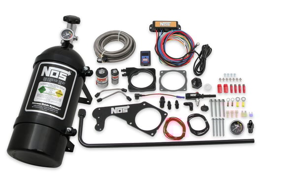 NOS Plate Wet Nitrous System - Mopar 05184BNOS