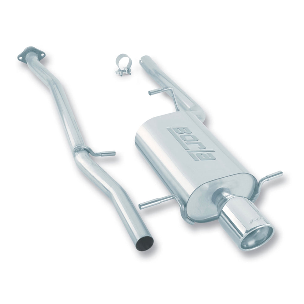 Borla 00 Subaru Impreza 2.2L/2.5L / 00-01 Outback 2.2L/2.5L Catback Exhaust 14885