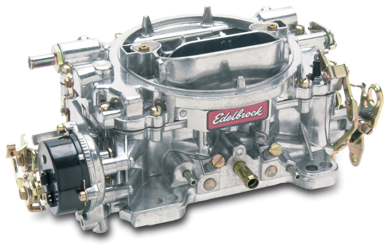 Edelbrock Carburetor Performer Series 4-Barrel 800 CFM Electric Choke Satin Finish Edelbrock Carburetors