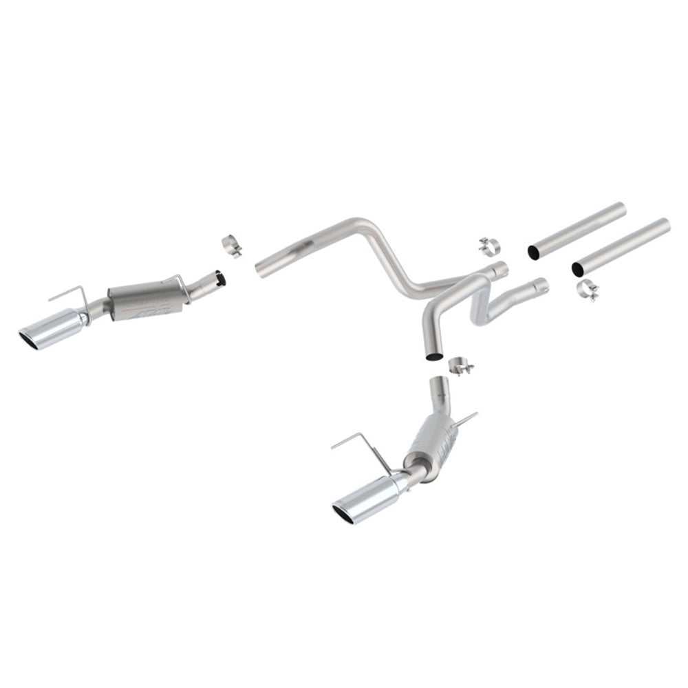 Borla 2010 Mustang GT 4.6L V8 ATAK Catback Exhaust 140329