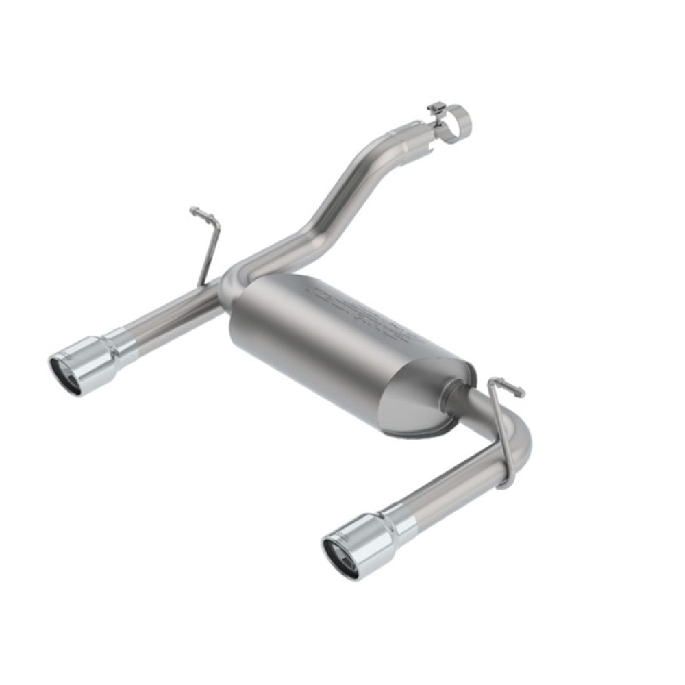 Borla 2018 Jeep Wrangler JL/JLU 3.6L V6 2DR/4DR Touring SS Axle Back Exhaust w/ 3.5in Tips 11955