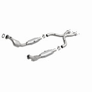 MagnaFlow Direct Fit Catalytic Converter 99-01 Mustang 4.6L 50S Magnaflow Catalytic Converter Direct Fit