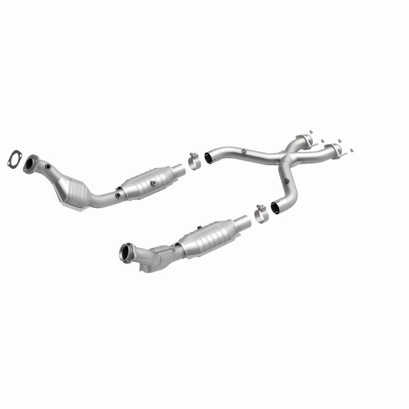 MagnaFlow Direct Fit Catalytic Converter 99-01 Mustang 4.6L 50S Magnaflow Catalytic Converter Direct Fit