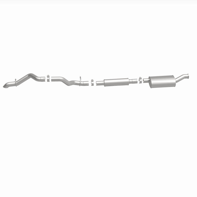 MagnaFlow 19+ Jeep Wrangler JL Overland Series Cat-Back Performance Exhaust System