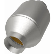 MagnaFlow Universal Catalytic Converter 5inch Spun Met. 2.5inch C/C Magnaflow Catalytic Converter Universal