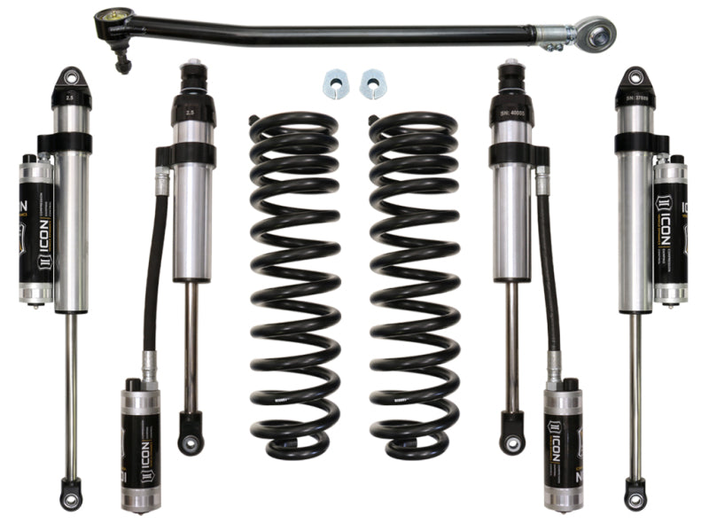 ICON 2017+ Ford F-250/F-350 2.5in Stage 4 Suspension System ICON Shocks and Struts