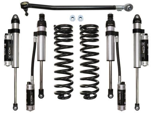 ICON 2017+ Ford F-250/F-350 2.5in Stage 4 Suspension System ICON Shocks and Struts