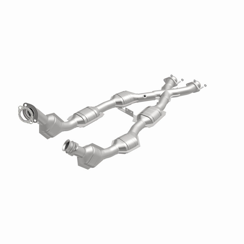 MagnaFlow Direct Fit Catalytic Converter 96-98 Mustang 4.6L 6-Cats Magnaflow Catalytic Converter Direct Fit