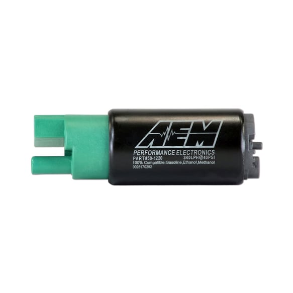 AEM 340LPH E85-Compatible High Flow In-Tank Fuel Pump 50-1220 AEM Autoparts