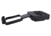 Ford Racing Rubber 2in Hitch Receiver Cover w/Ford Oval/Ford Performance Logo Ford Racing Spoilers