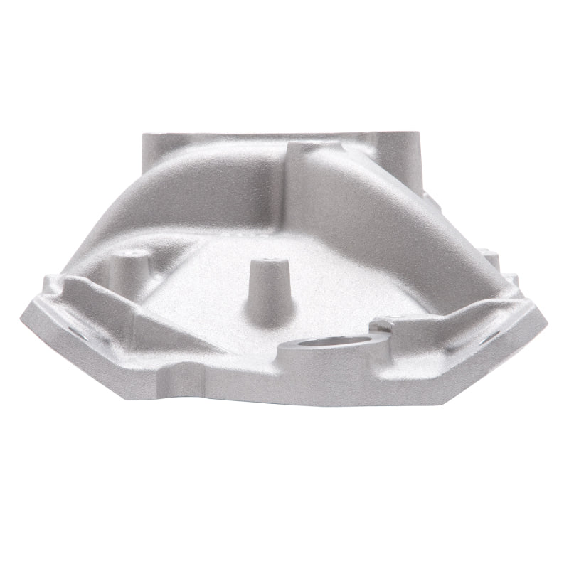 Edelbrock Manifold SBC 23-Degree Marine RPM 1955-1986 w/ Brass Edelbrock Intake Manifolds