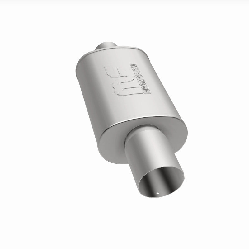 MagnaFlow Muffler W/Tip Mag Rs 14X5X8 3/4.00
