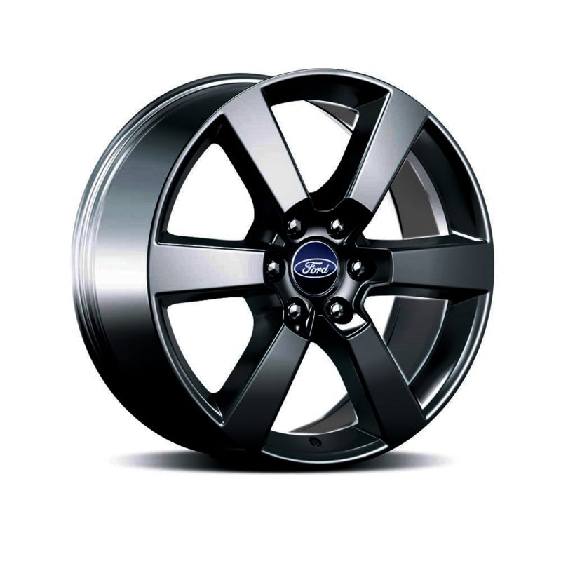 Ford Racing 15-17 F-150 20in x 8.5in Six Spoke Wheel - Matte Black Ford Racing Wheels - Cast