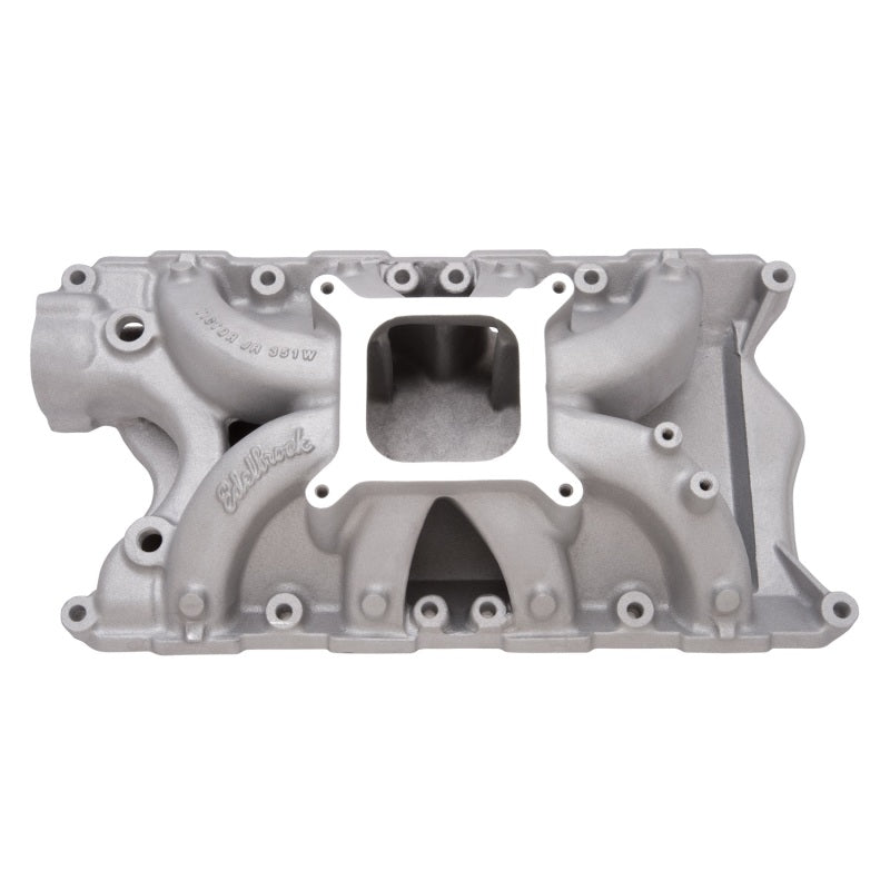 Edelbrock Victor Jr 351-W 9 5 Deck Manifold Edelbrock Intake Manifolds