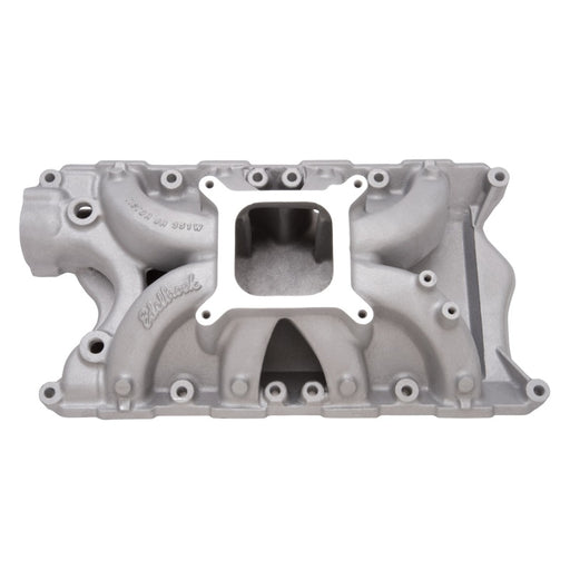 Edelbrock Victor Jr 351-W 9 5 Deck Manifold Edelbrock Intake Manifolds
