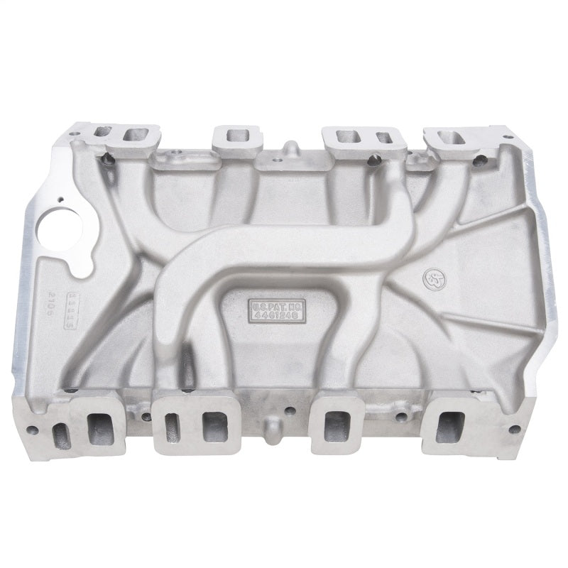 Edelbrock Performer 390 w/ O EGR Polished Manifold Edelbrock Intake Manifolds
