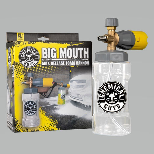 Chemical Guys Big Mouth Max Release Foam Cannon Chemical Guys Spray Bottles