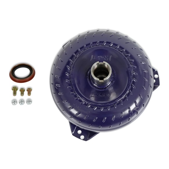 B&M Nitrous Holeshot 3600 Torque Converter, 1965-91 GM TH400, TH425, 1968-81 GM TH350, TH375B, 20482 B&M Autoparts
