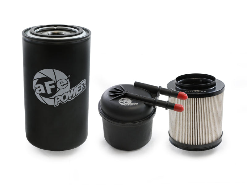 aFe 11-16 Ford Diesel Trucks Power ProGuard Diesel Fluid Filter Kit aFe Fuel Filters