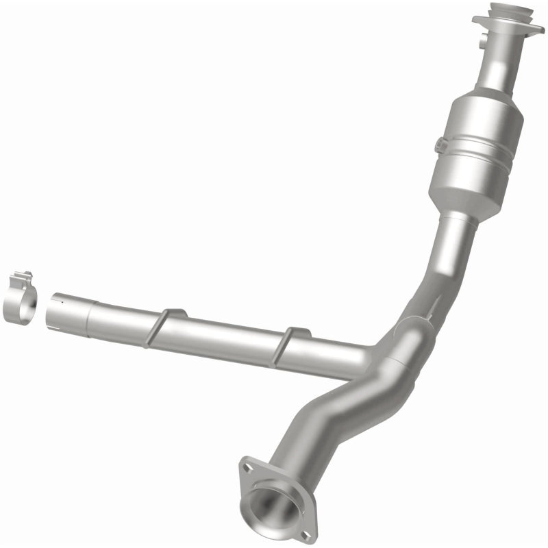 MagnaFlow 11-14 Ford F-150 5.0L Direct Fit CARB Compliant Left Catalytic Converter Magnaflow Catalytic Converter Direct Fit
