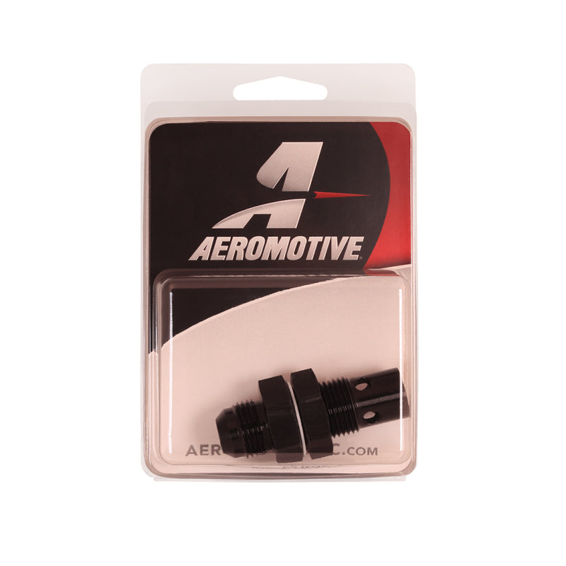 Aeromotive Fuel Tank Vent Valves - Rollover Vent Valve - 3/4-16 to AN-06 Aeromotive Valves