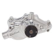 Edelbrock Water Pump High Performance Chevrolet 1984-91 350 CI V8 Corvette Short Style Edelbrock Water Pumps