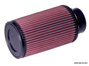 K&N Universal Rubber Filter 3inch FLG / 5inch OD-B / 4-5/8inch OD-T / 8inch H K&N Engineering Air Filters - Universal Fit